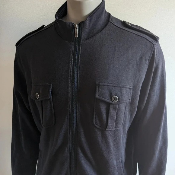 Tommy Bahama Other - TOMMY BAHAMA Navy Light zip  up Jacket